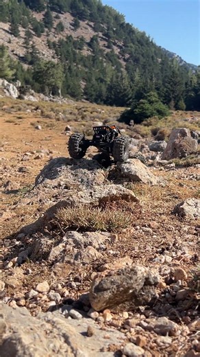 testing the limits05 - Capra in Greece #1 - Axial Capra UTB18 #axial #utb18 #axialcapra