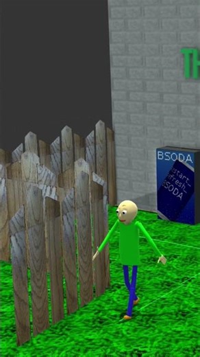 Baldi'den size merhaba #baldi#shorts#animation#prisma3d