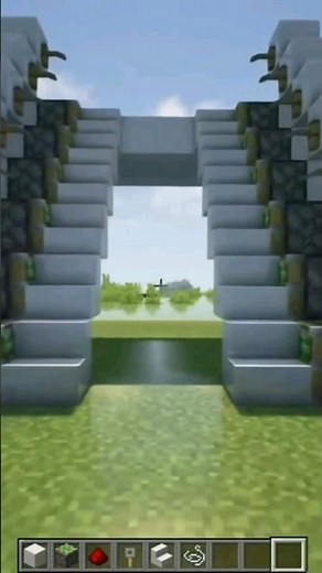 Minecraft Hidden Stairs!