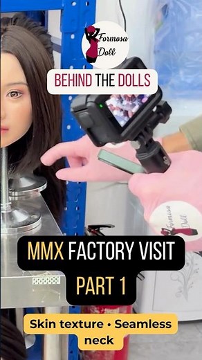 MMX Doll factory visit, Part 1