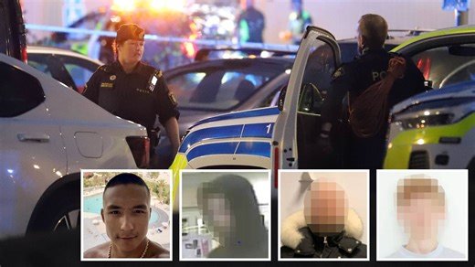 Fyra häktas för mordet på rappare vid Mälarhöjdens IP