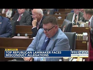 Top Republican lawmaker faces misconduct allegations