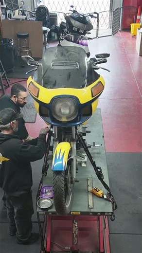 FXR Disassemble To Frame!