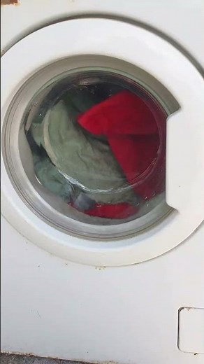 Washing Machine Philco WMN 632B Test Run #shorts