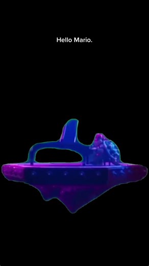 Hello Mario. #HelloMario