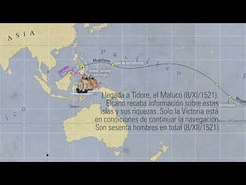 El viaje de Magallanes-Elcano. La primera circunnavegación del mundo