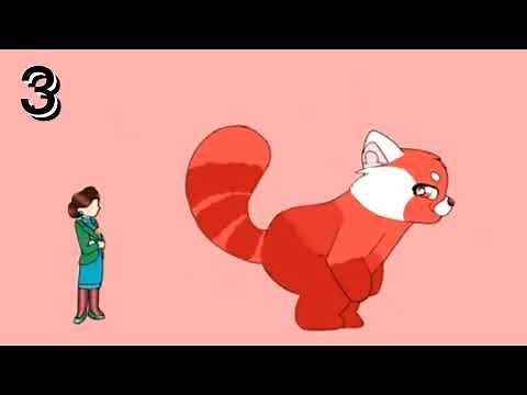 top 10 // turning red meme