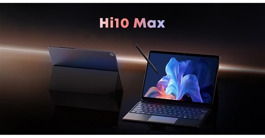 Chuwi Hi10 Max Makes it Debute: Elevating Mobile Computing with 3K Display and Windows 11