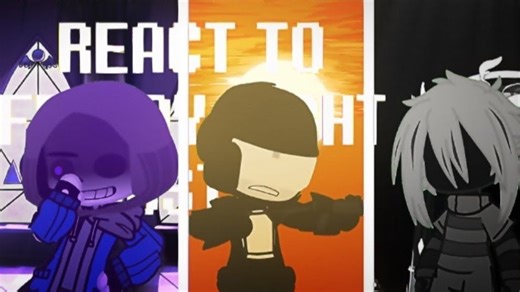 Undertale React to FNF Dustin [ Gacha | ENG | Part 2 ]