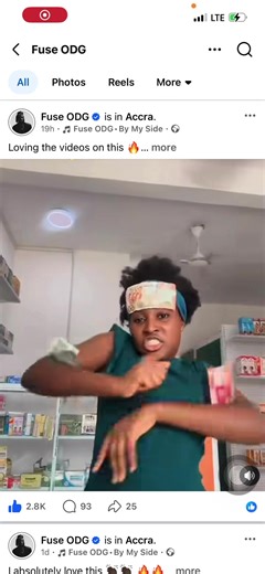 Influencers in Accra: Real Heleenaa and Boyfriend