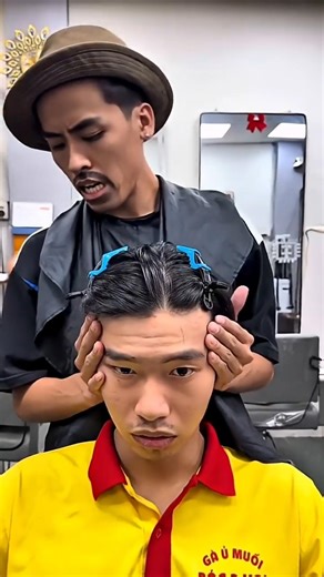 Unstable Haircut #funny #foryou #comedy #edit #viral #trending #fyp #ekip #haihuoc