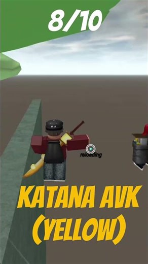 Rating All Swords In Parkour Ninja | Roblox