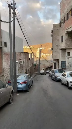 old street of Makkah #makkah #makkah614