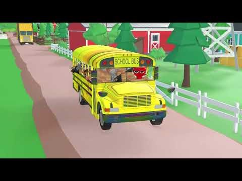 [ 1 MINUTE LOOP ] 🚍 Wheels on the Bus Sound Variations Remix 🎶 || Several Version | Giggle Rhymes