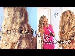 LOCKEN TUTORIAL für schön definierte Locken 👌 So gelingen sie garantiert 😍 CURL TUTORIAL 💖