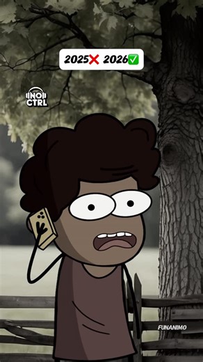 funanimo on Instagram: "2026 me chalo 😂 #relatable #viralreels #memes #fun #noctrl @noctrl.in"