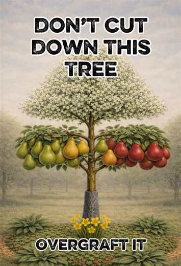 Transform Your Bradford Pear Tree into Edible Fruit