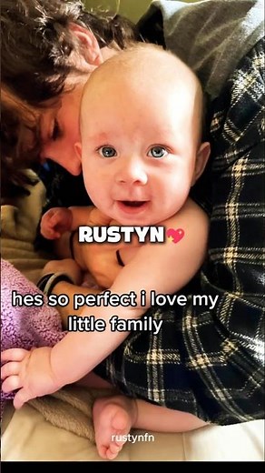 Rustyn’s First Moments 🥹💛
