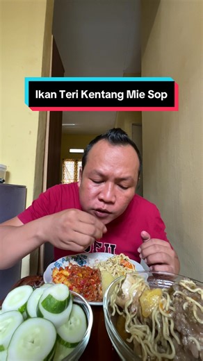 Mangan Jolo: Resep Ikan Teri Kentang Mie Sop