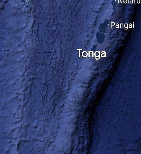 Magnitude 5.4 Earthquake Strikes Nuku'Alofa, Tonga
