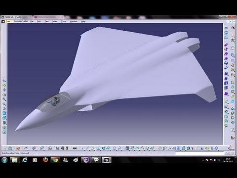Catia V5 Tutorials|Wireframe and Surface Design|Boundary Curve|Complete Boundary|With Domain