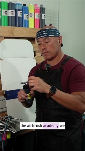 Master Airbrushing With This System