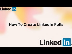 How To Create LinkedIn Polls to get maximum engagements