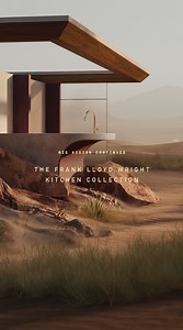 The greatest of Frank Lloyd Wright’s contemporaries was Mother Nature herself. Today, her example continues to inspire. Introducing the Frank Lloyd Wright® Kitchen Collection by Brizo®. #FrankLloydWrightbyBrizo #ByBrizo #HisVisionContinues #Kitchen #InteriorDesign #ModernHome #Brizo | Brizo Faucet
