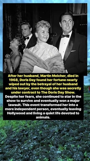 Her Husband's Betrayal Destroyed Doris Day's Life, But She Came Back Stronger