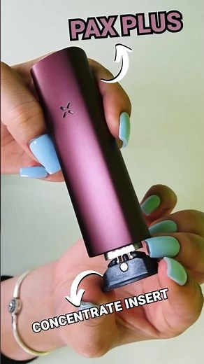 Vaporize Wax with the Pax Plus! 🍯 How to use the Concentrate Insert! ✨