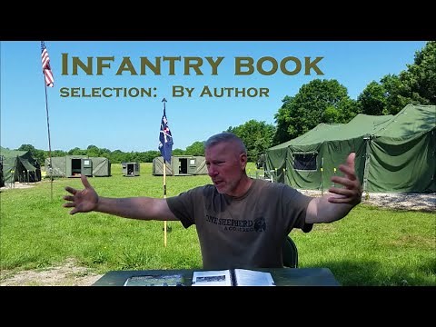 Infantry: Small Unit Tactics books : an interview with the author
