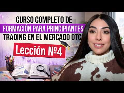 Binary Options in the OTC Market | Beginner Strategy | Lesson No. 4