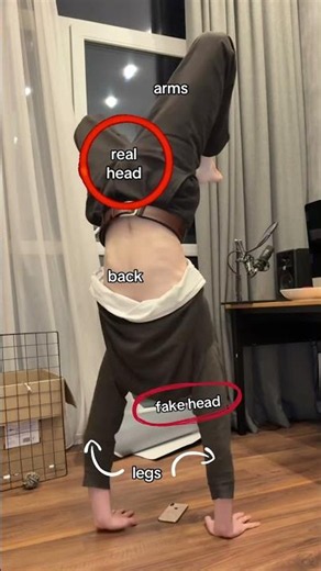 UPSIDE DOWN TUTORIAL🚷