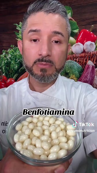 Benfotiamina y su uso en la neuropatía