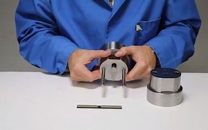 Composites Fixture Assembly for Testing per ISO 14126 Method 1A