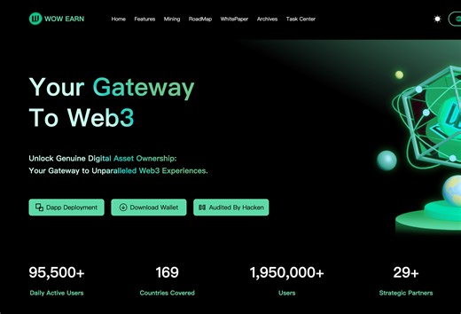 纵横web3世界必备的干货知识分享，手把手教你开发WOW EARN自动化脚本！