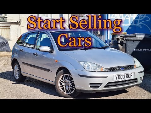 How To Start Flipping Cars. (The Basics To Buying & Selling Cars.)
