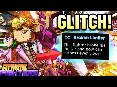NEW DIVINE "Broken Limiter" + SECRET "Bounty Hunter" GLITCH Passive In Anime Fighters!