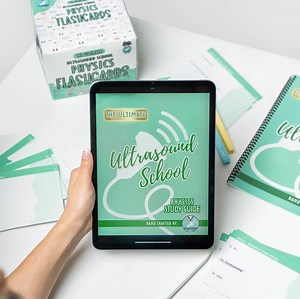 Ultrasound Physics SPI Study Notes, SPI Exam, Physics Question, Physics Practice Registry Review, Ultrasound Tech, Sonographer Study Guide - Etsy