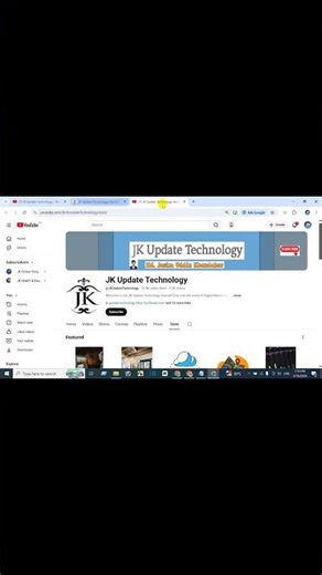 How to use JK Update Technology on Blogger & Bloglovin in Bangla | PART-08 #jkupdatetechnology