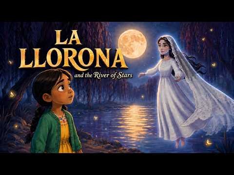 La Llorona and the River of Stars 🌙 | A Mexican Legend for Kids