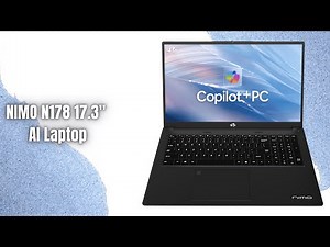 NIMO N178 AI 17.3 Inch Laptop Review | Ryzen AI 9 HX 370 Beast! | RTX-Level Power!