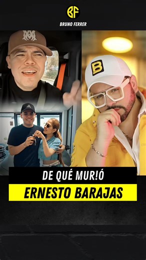 🟡 De qué murió Ernesto Barajas ? #ernestobarajas #enigmanorteño #grupoenigmanorteño #zapopan #jalisco #noticias #historias #historiasconbrunoferrer #brunoferrer ernesto barajas | Historias Con Bruno Ferrer
