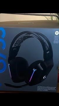 How to use your Logitech G733 gaming headset !!!