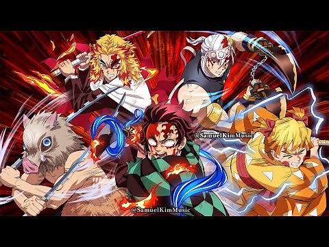 Demon Slayer S2: Entertainment District Arc OST | EPIC SOUNDTRACK MIX (HQ Epic Covers)