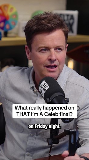 Watch the full episode of Hanging Out With Ant & Dec tomorrow on @Belta Box or listen on @Spotify👀