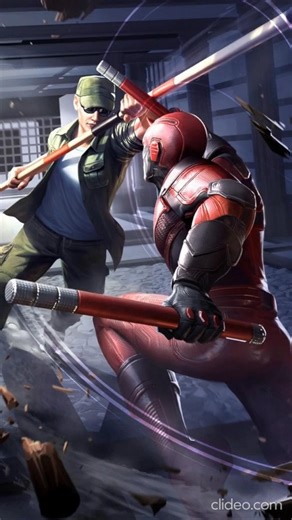 Stick from the Marvel Duel on Earth-60713 Card Game