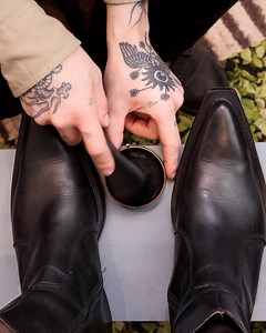 11K views · 31 reactions | Properly Cleaning Dirty Boots! | Gorgeous | Facebook