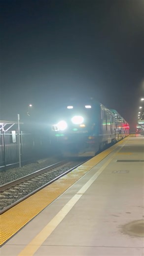 Coaster test train at track speed!