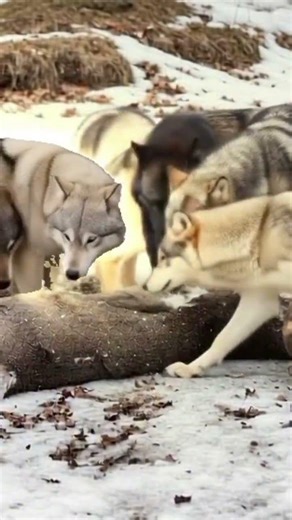 wolf hunting animals curious creatures #wolf